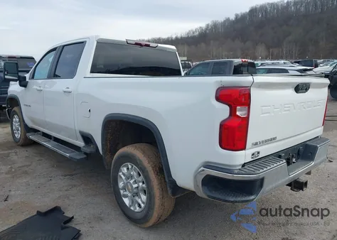 2021 Chevrolet Silverado 2500Hd 4Wd Standard Bed Lt z USA, uszkodzony, nr VIN 1GC1YNEY4MF102123